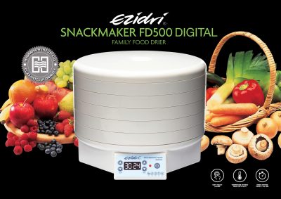 Ezidri Snackmaker FD500 Digital Dehydrator